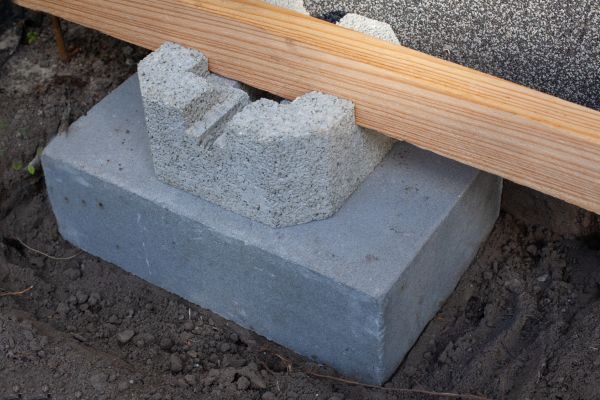 Deck Footings Installation in Greenfield