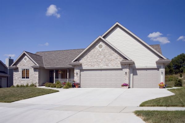 Concrete Flatwork Installation in Greenfield