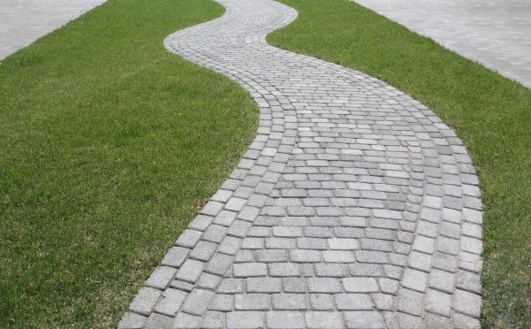 Yard Walkway Construction in Greenfield