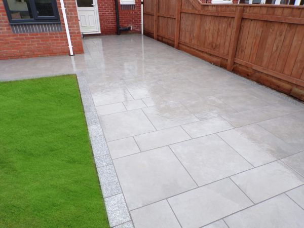 Patio Walkway Installation in Greenfield