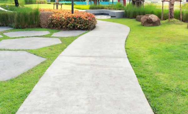 Concrete Sidewalk Installation in Greenfield